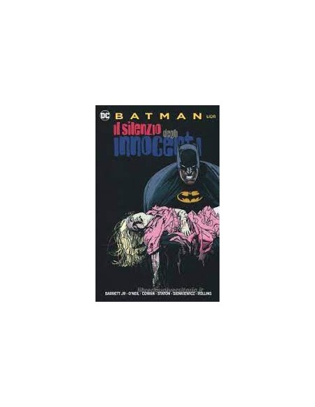 BATMAN IL SILENZIO DEGLI INNOCENTI - DC UNIVERSE LIBRARY