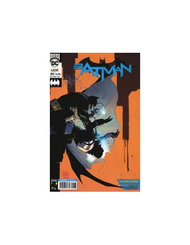 BATMAN 52  RINASCITA