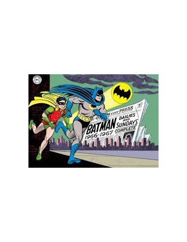 BATMAN: LE STRISCE A FUMETTI DELLA SILVER AGE VOL. 1 - 1966-1967