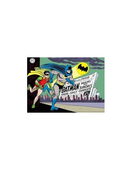 BATMAN: LE STRISCE A FUMETTI DELLA SILVER AGE VOL. 1 - 1966-1967