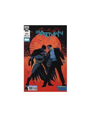 BATMAN 53  RINASCITA