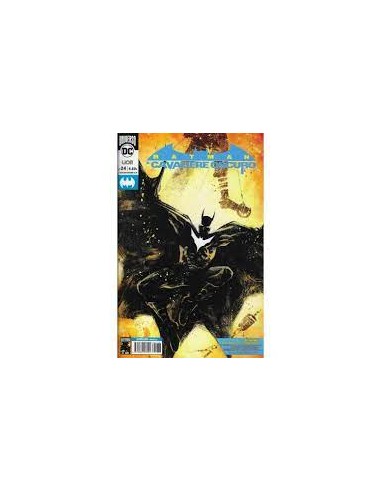 BATMAN IL CAVALIERE OSCURO 24  RINASCITA
