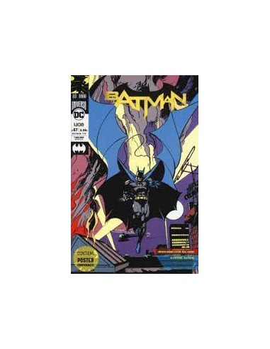 BATMAN 57  JUMBO RINASCITA