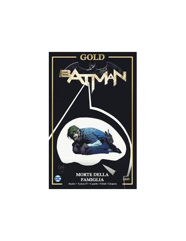 BATMAN LA MORTE DELLA FAMIGLIA   DC GOLD