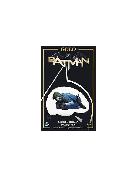 BATMAN LA MORTE DELLA FAMIGLIA   DC GOLD