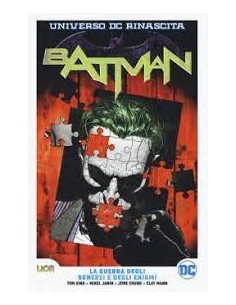 BATMAN VOL. 4 - LA GUERRA DEGLI SCHERZI E DEGLI ENIGMI -...