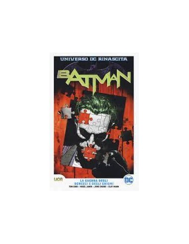 BATMAN VOL. 4 - LA GUERRA DEGLI SCHERZI E DEGLI ENIGMI - REBIRTH ULTRALIMITED