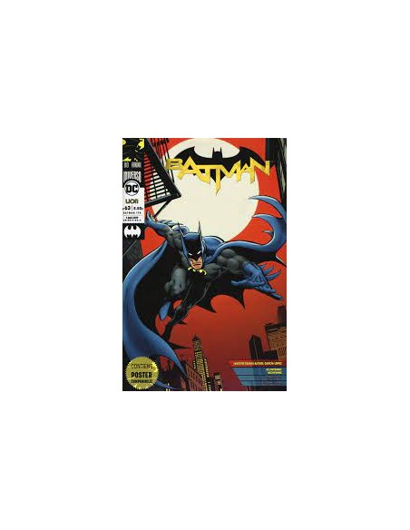 BATMAN 63 - JUMBO RINASCITA