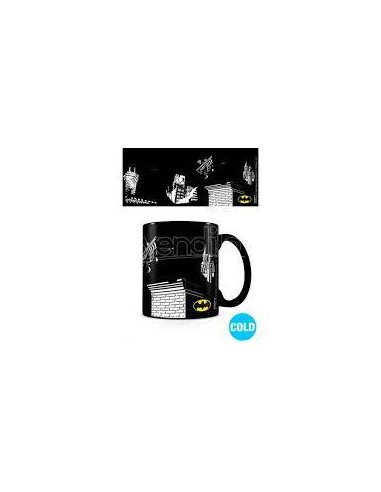 DC COMICS BATMAN SHADOWS MUG