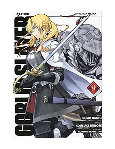 GOBLIN SLAYER 9