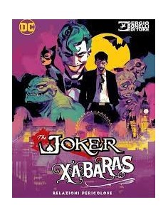 BATMAN DYLAN DOG 0 - VILLAINS VARIANT COVER