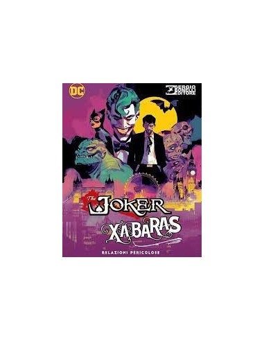 BATMAN DYLAN DOG 0 - VILLAINS VARIANT COVER
