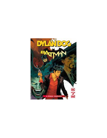 DYLAN DOG/BATMAN 0 - DYLAN DOG GIGANTE 23