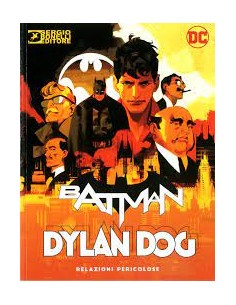 BATMAN DYLAN DOG 0 - HEROES VARIANT COVER