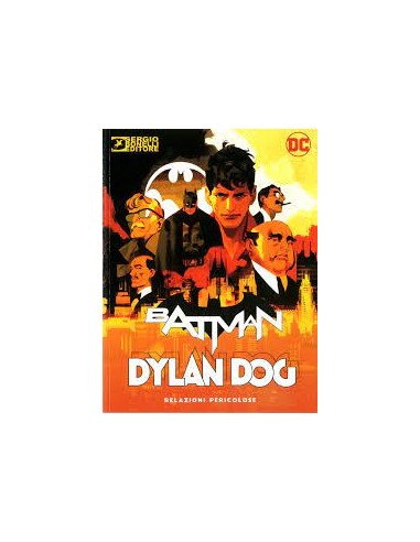 BATMAN DYLAN DOG 0 - HEROES VARIANT COVER