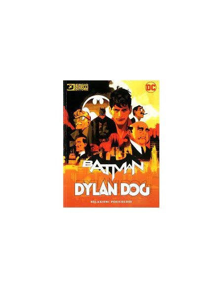 BATMAN DYLAN DOG 0 - HEROES VARIANT COVER