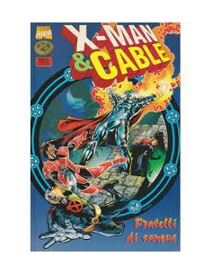 X-MAN & CABLE 1 - MARVEL MIX 27