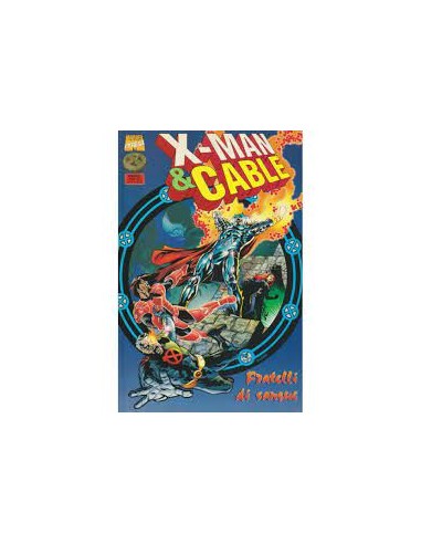 X-MAN & CABLE 1 - MARVEL MIX 27