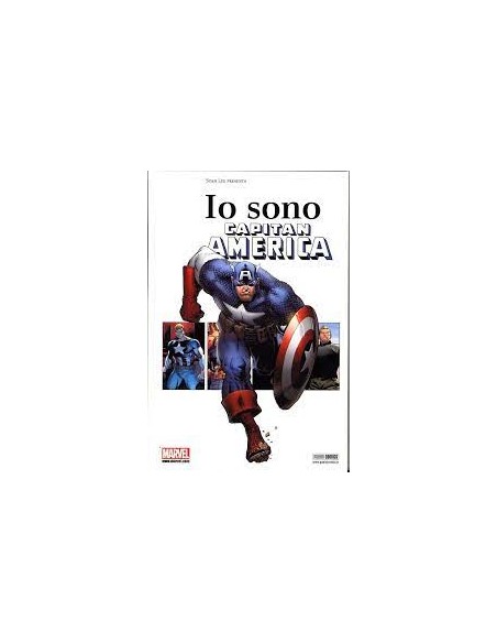IO SONO CAPITAN AMERICA
