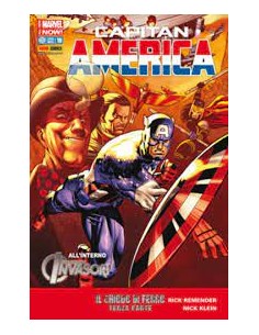 CAPITAN AMERICA 55  CAPITAN AMERICA E I NUOVISSIMI...