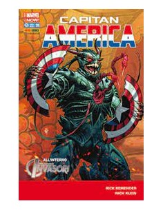 CAPITAN AMERICA 56  CAPITAN AMERICA E I NUOVISSIMI...