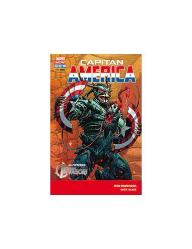 CAPITAN AMERICA 56  CAPITAN AMERICA E I NUOVISSIMI INVASORI - ALL NEW MARVEL NOW! 20