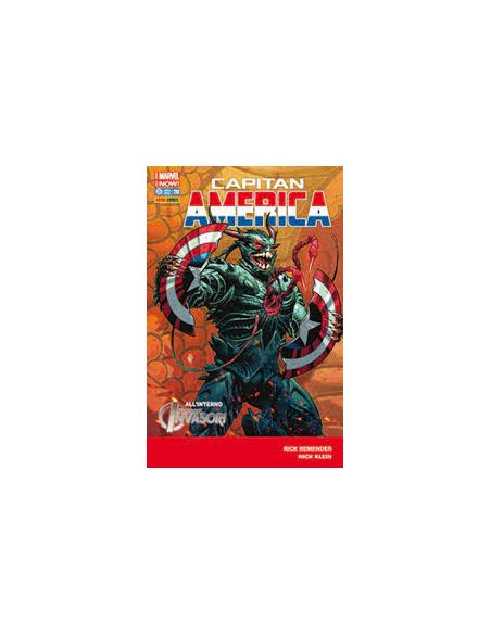 CAPITAN AMERICA 56  CAPITAN AMERICA E I NUOVISSIMI INVASORI - ALL NEW MARVEL NOW! 20