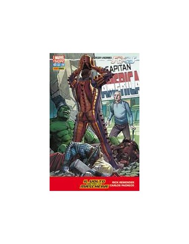 CAPITAN AMERICA 59  CAPITAN AMERICA E I NUOVISSIMI INVASORI - ALL NEW MARVEL NOW! 23