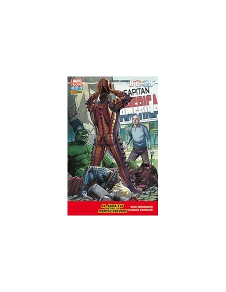 CAPITAN AMERICA 59  CAPITAN AMERICA E I NUOVISSIMI INVASORI - ALL NEW MARVEL NOW! 23