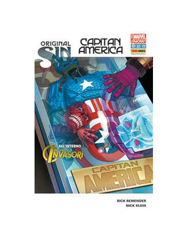 CAPITAN AMERICA 58  CAPITAN AMERICA E I NUOVISSIMI INVASORI - ALL NEW MARVEL NOW! 22