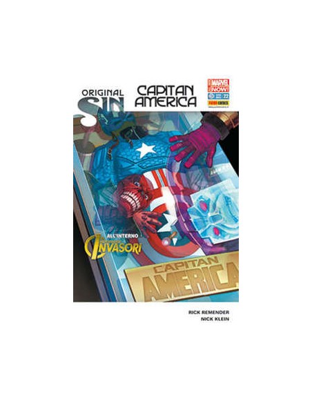 CAPITAN AMERICA 58  CAPITAN AMERICA E I NUOVISSIMI INVASORI - ALL NEW MARVEL NOW! 22