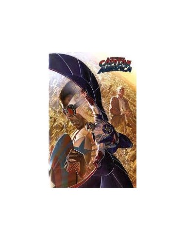 CAPITAN AMERICA 61 - COVER VARIANT FX D`AUTORE - IL NUOVISSIMO CAPITAN AMERICA 1