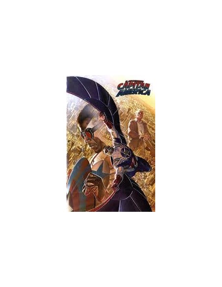 CAPITAN AMERICA 61 - COVER VARIANT FX D`AUTORE - IL NUOVISSIMO CAPITAN AMERICA 1