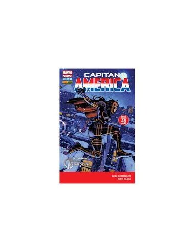 CAPITAN AMERICA 52 - CAPITAN AMERICA E I NUOVISSIMI INVASORI - ALL NEW MARVEL NOW! 16