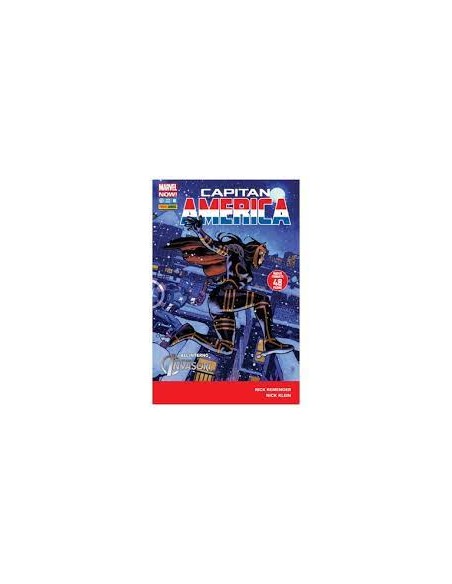 CAPITAN AMERICA 52 - CAPITAN AMERICA E I NUOVISSIMI INVASORI - ALL NEW MARVEL NOW! 16