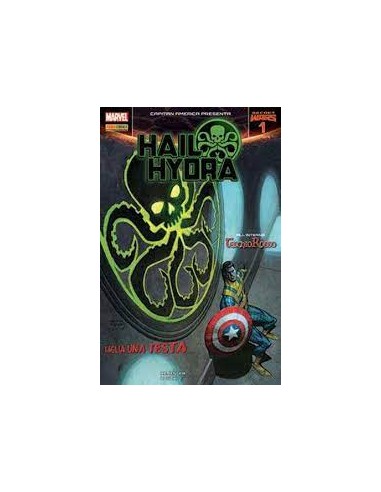 CAPITAN AMERICA 67  CAPITAN AMERICA PRESENTA: HAIL HYDRA 1