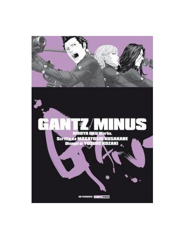 GANTZ MINUS - ROMANZO