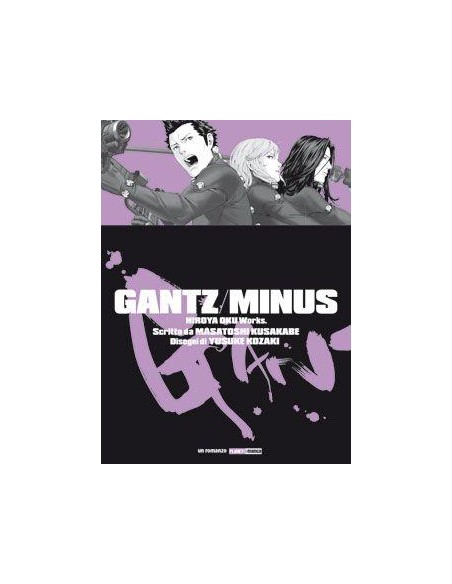 GANTZ MINUS - ROMANZO