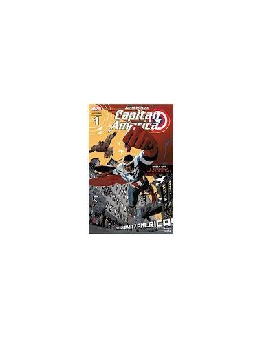CAPITAN AMERICA 71  SAM WILSON: CAPITAN AMERICA 1