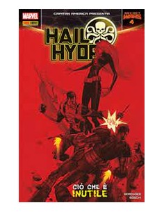 CAPITAN AMERICA 70  CAPITAN AMERICA PRESENTA: HAIL HYDRA 4