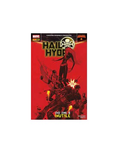 CAPITAN AMERICA 70  CAPITAN AMERICA PRESENTA: HAIL HYDRA 4