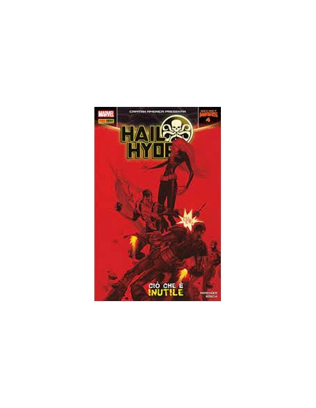 CAPITAN AMERICA 70  CAPITAN AMERICA PRESENTA: HAIL HYDRA 4