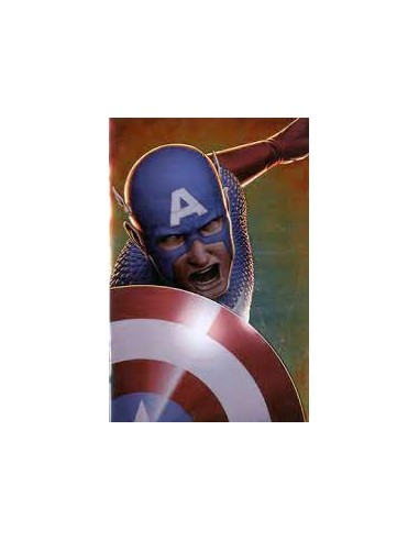 CAPITAN AMERICA 97 VARIANT