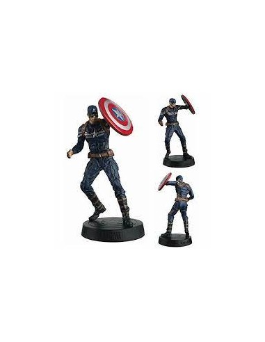 MARVEL FIGURE & MAGAZINE - CAPTAIN AMERICA