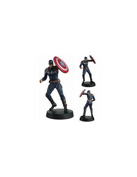 MARVEL FIGURE & MAGAZINE - CAPTAIN AMERICA