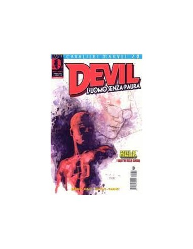 CAVALIERI MARVEL 20  DEVIL & HULK 81