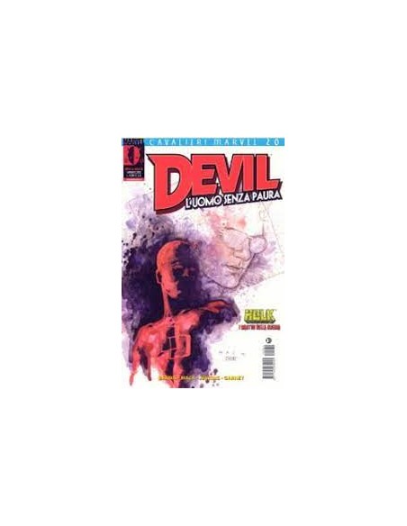 CAVALIERI MARVEL 20  DEVIL & HULK 81