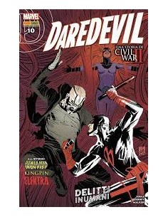 DEVIL E I CAVALIERI MARVEL 61 - DAREDEVIL 10