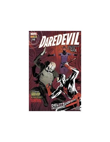 DEVIL E I CAVALIERI MARVEL 61 - DAREDEVIL 10