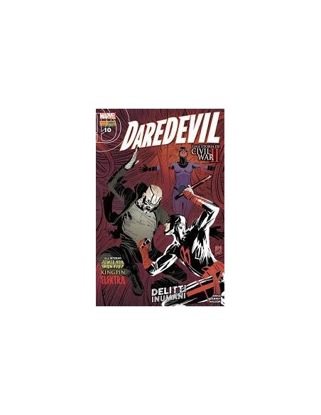 DEVIL E I CAVALIERI MARVEL 61 - DAREDEVIL 10